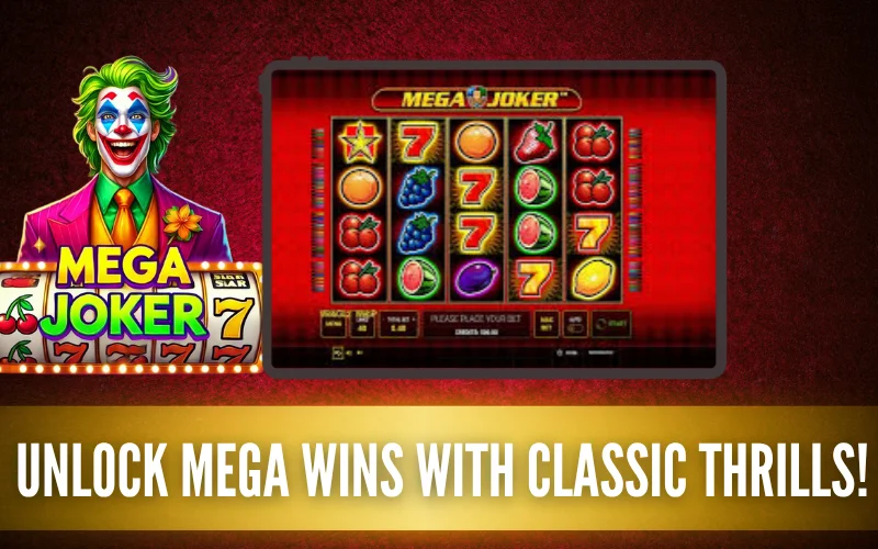 mega joker slot