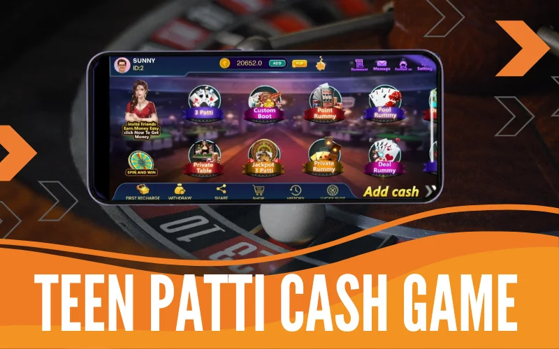 teen patti cash game