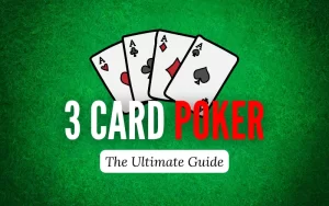 3 card poker online