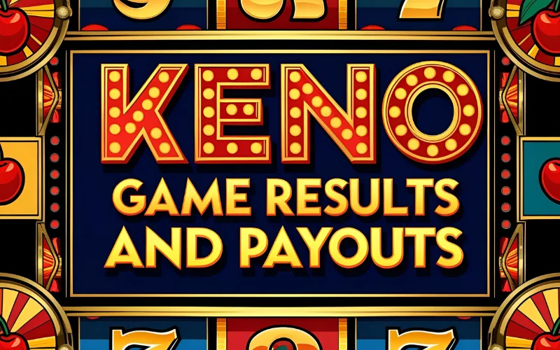 keno game