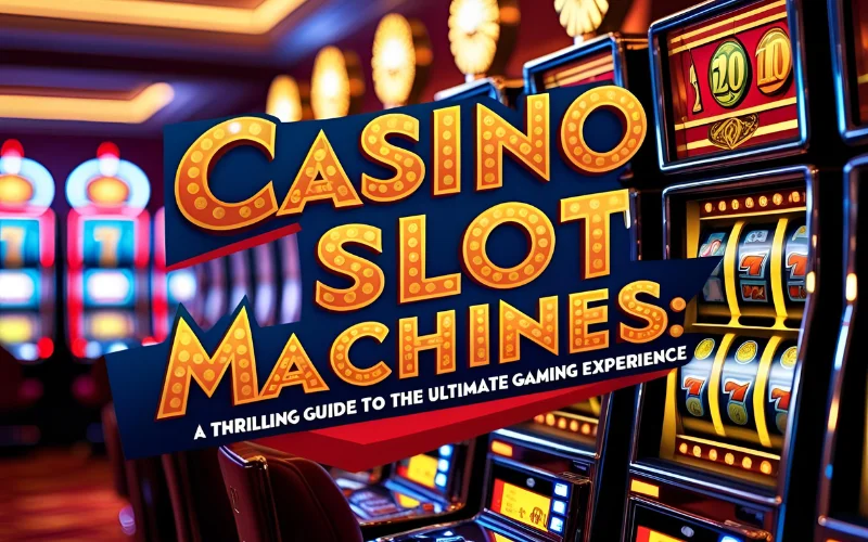 casino slot machines