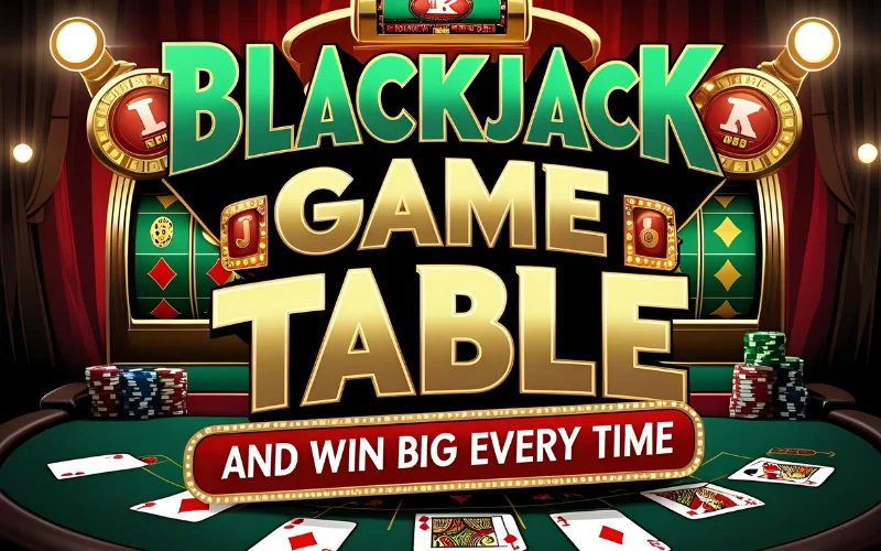 blackjack game