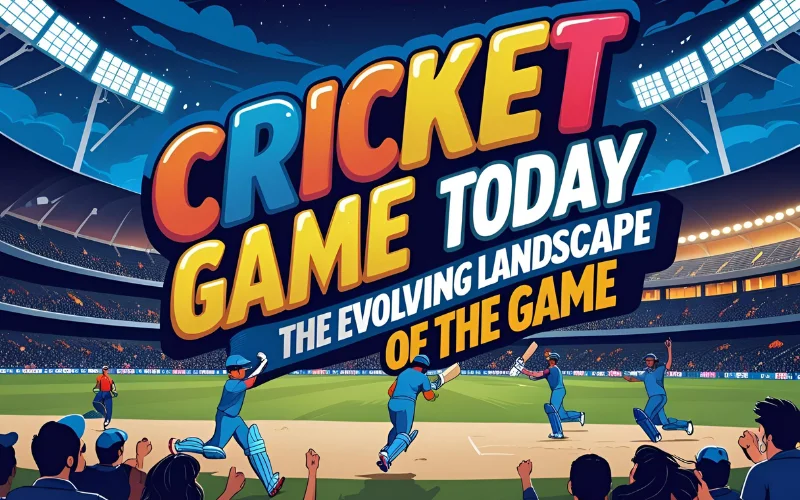 cricket game