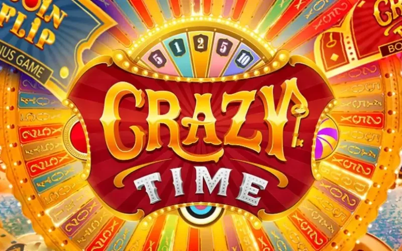 crazy time casino online